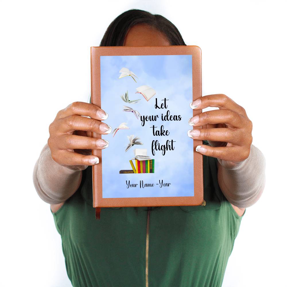 Graphic Journal with Free Gift Wrap-Imagination