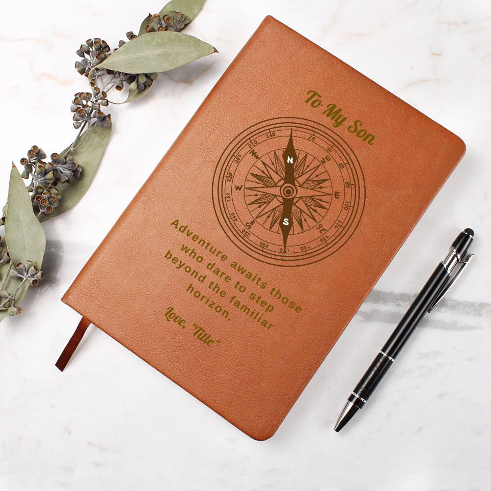 Graphic Journal with Free Gift Wrap-Adventure
