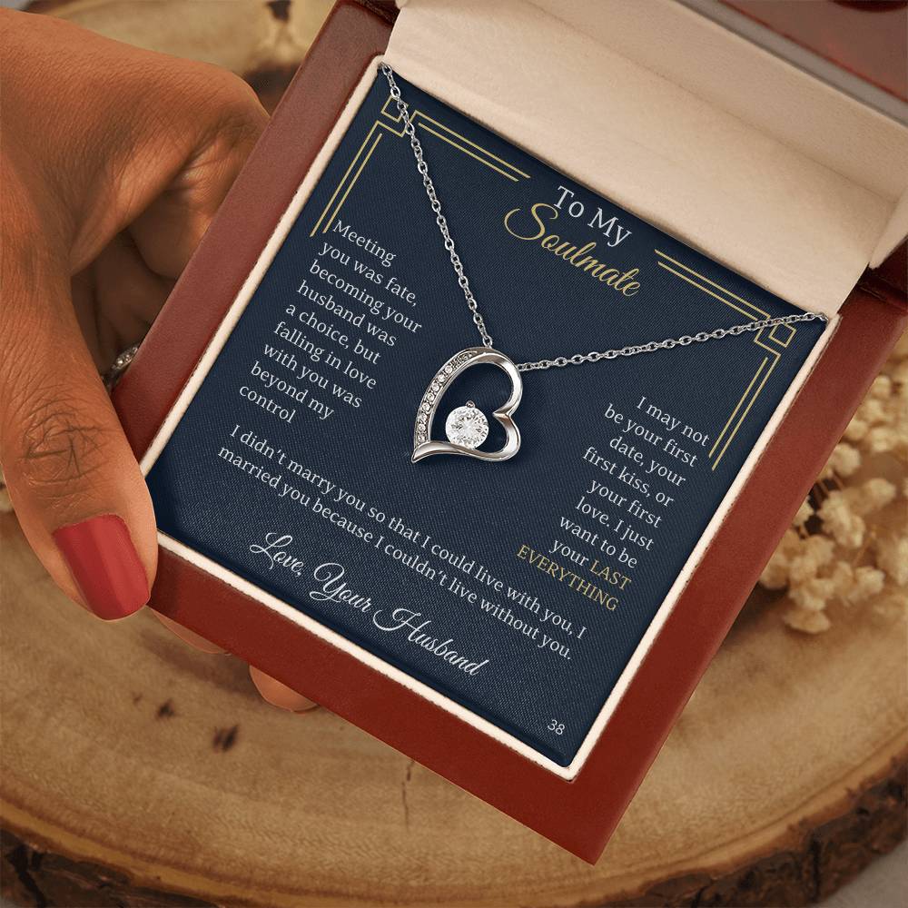 Soulmate-Forever Love Necklace 38