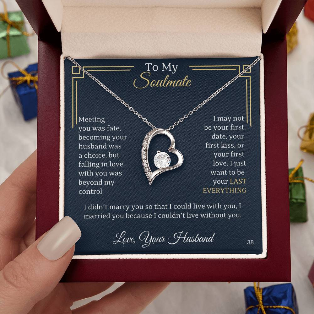 Soulmate-Forever Love Necklace 38