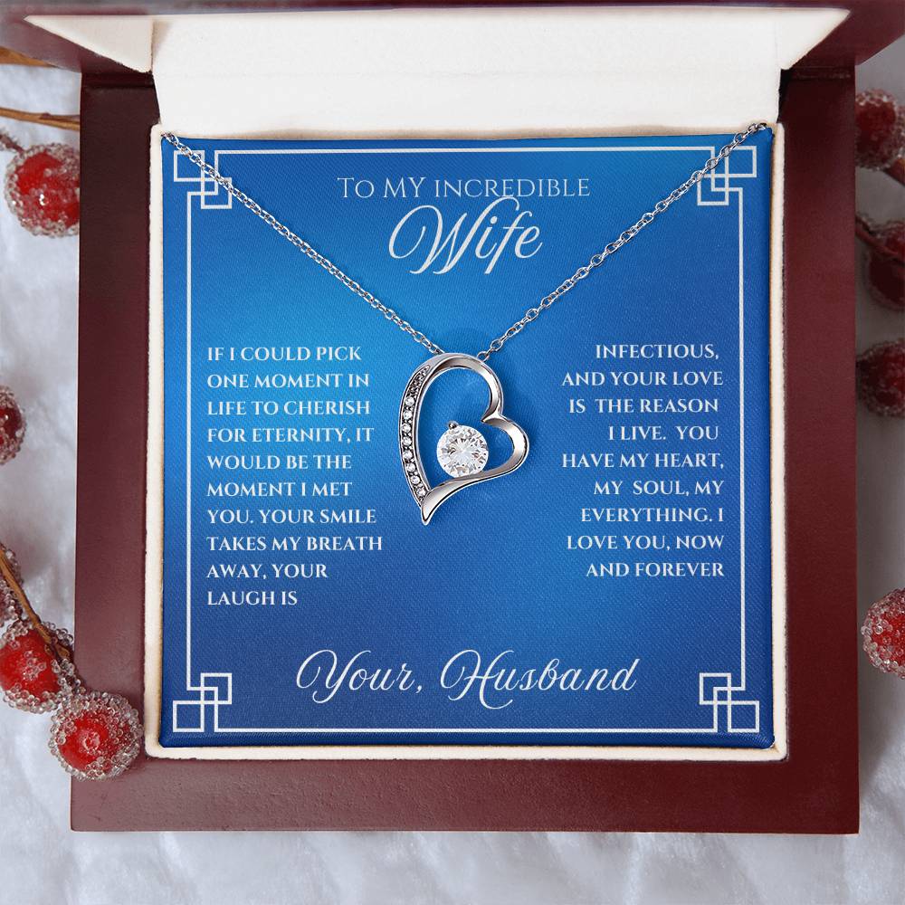 Wife -Forever Love Necklace (22)
