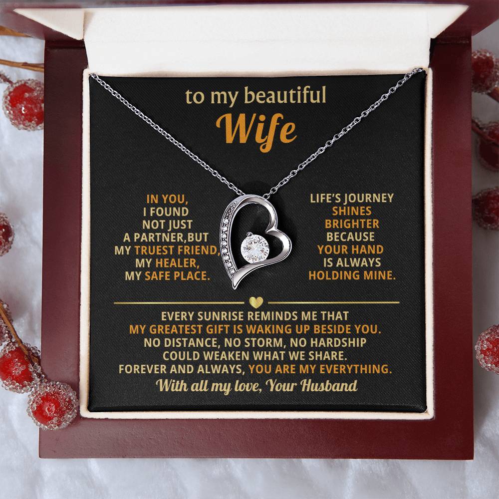 Wife- Forever Love Necklace (43)