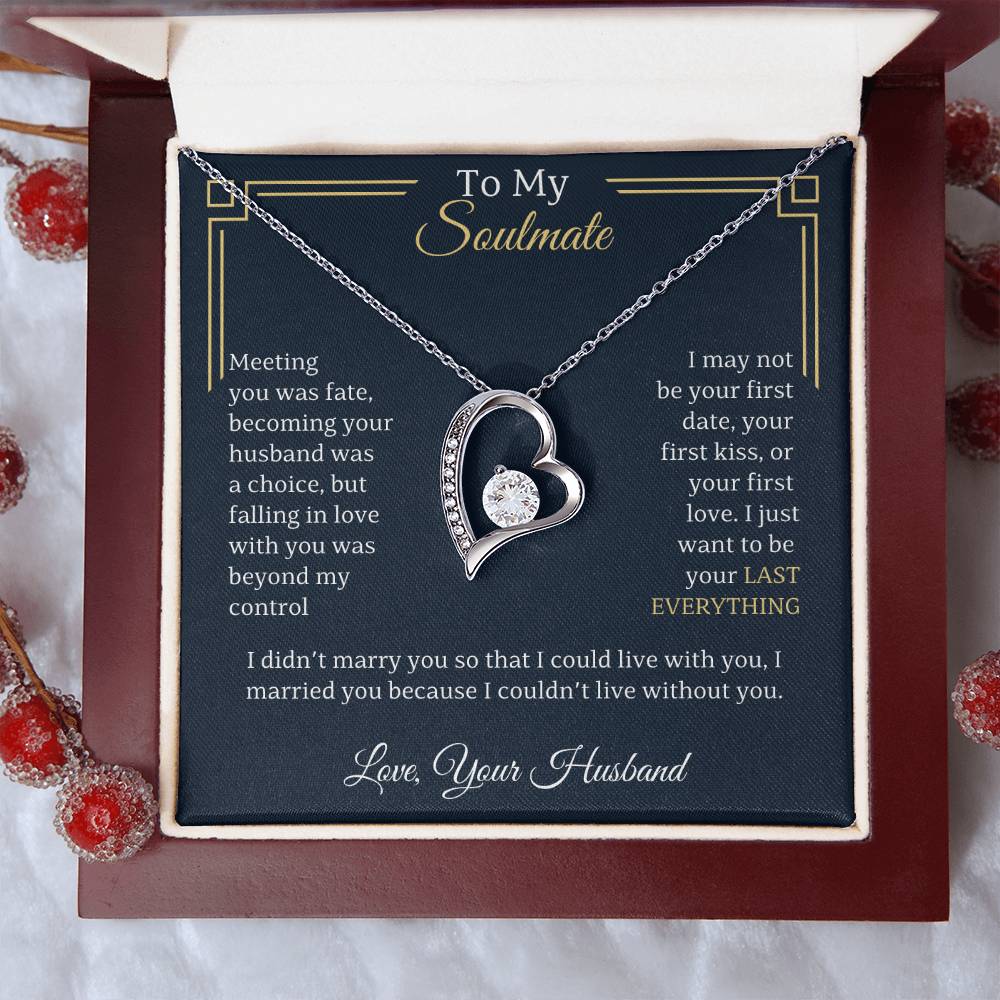 Wife- Forever Love Necklace (25)