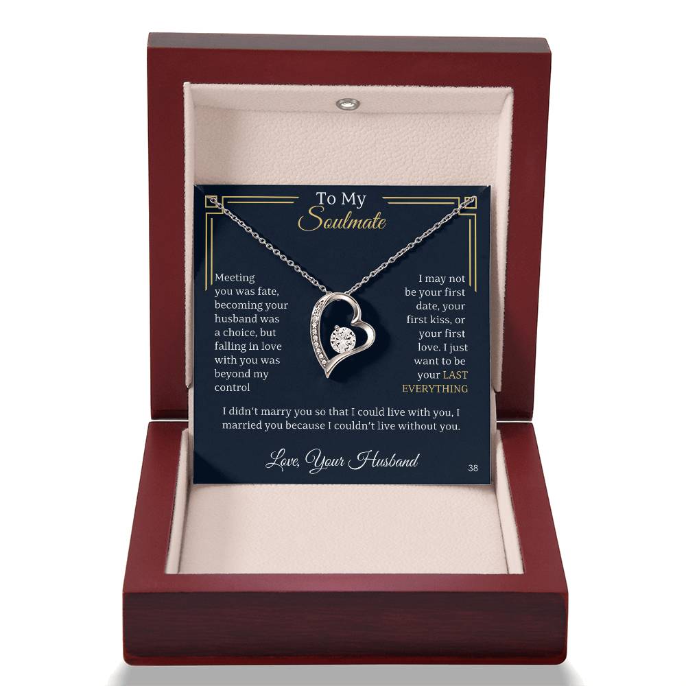 Soulmate-Forever Love Necklace 38
