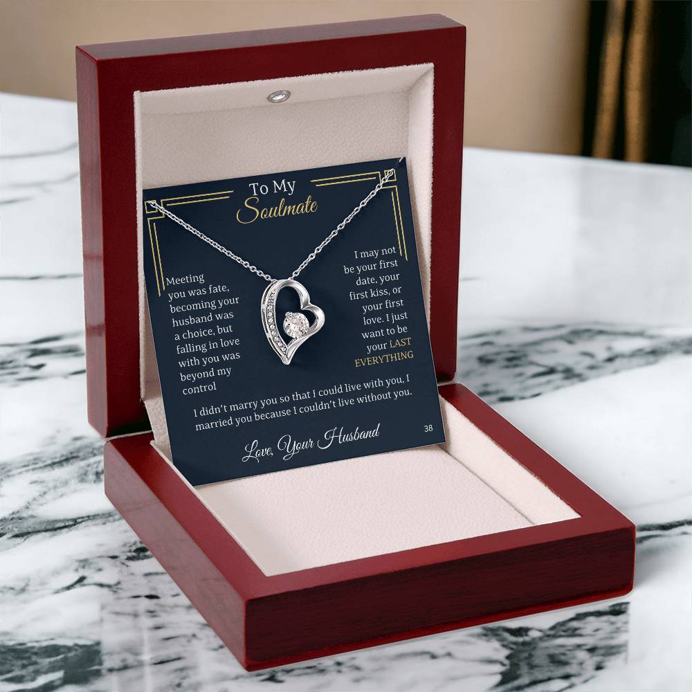 Soulmate-Forever Love Necklace 38