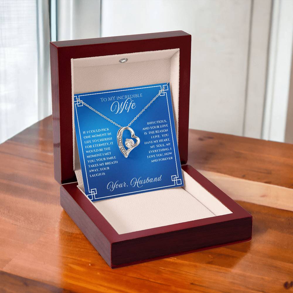 Wife -Forever Love Necklace (22)