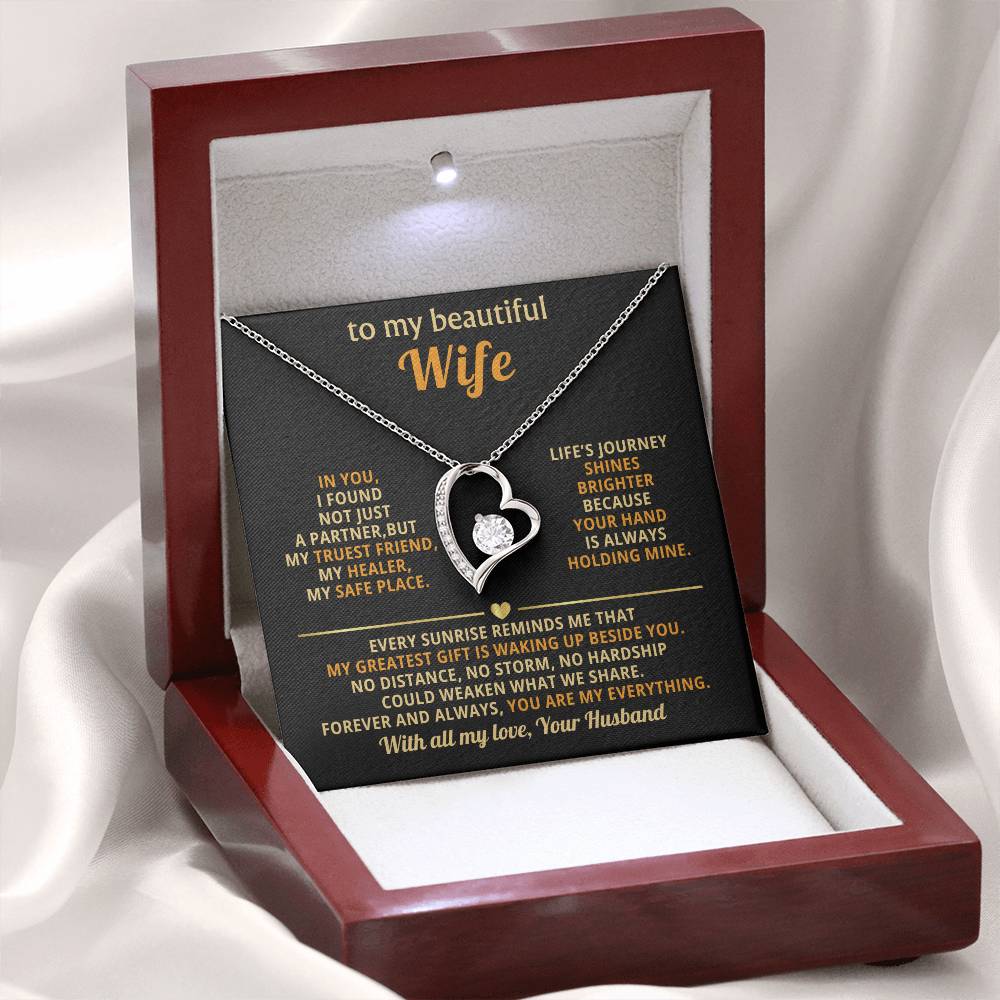 Wife- Forever Love Necklace (43)