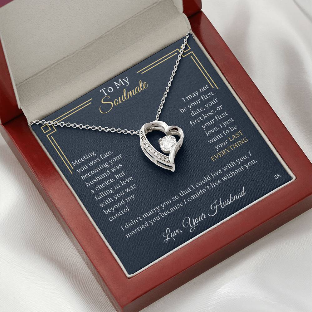 Soulmate-Forever Love Necklace 38