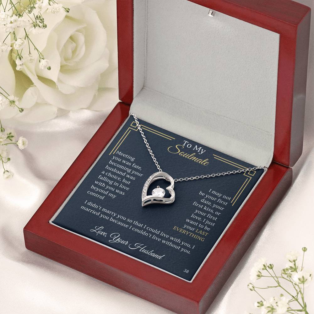 Soulmate-Forever Love Necklace 38