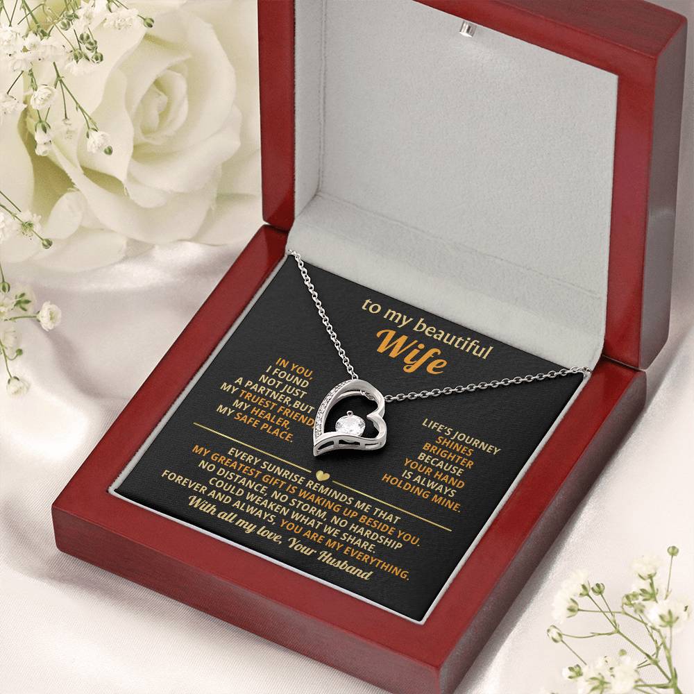 Wife- Forever Love Necklace (43)
