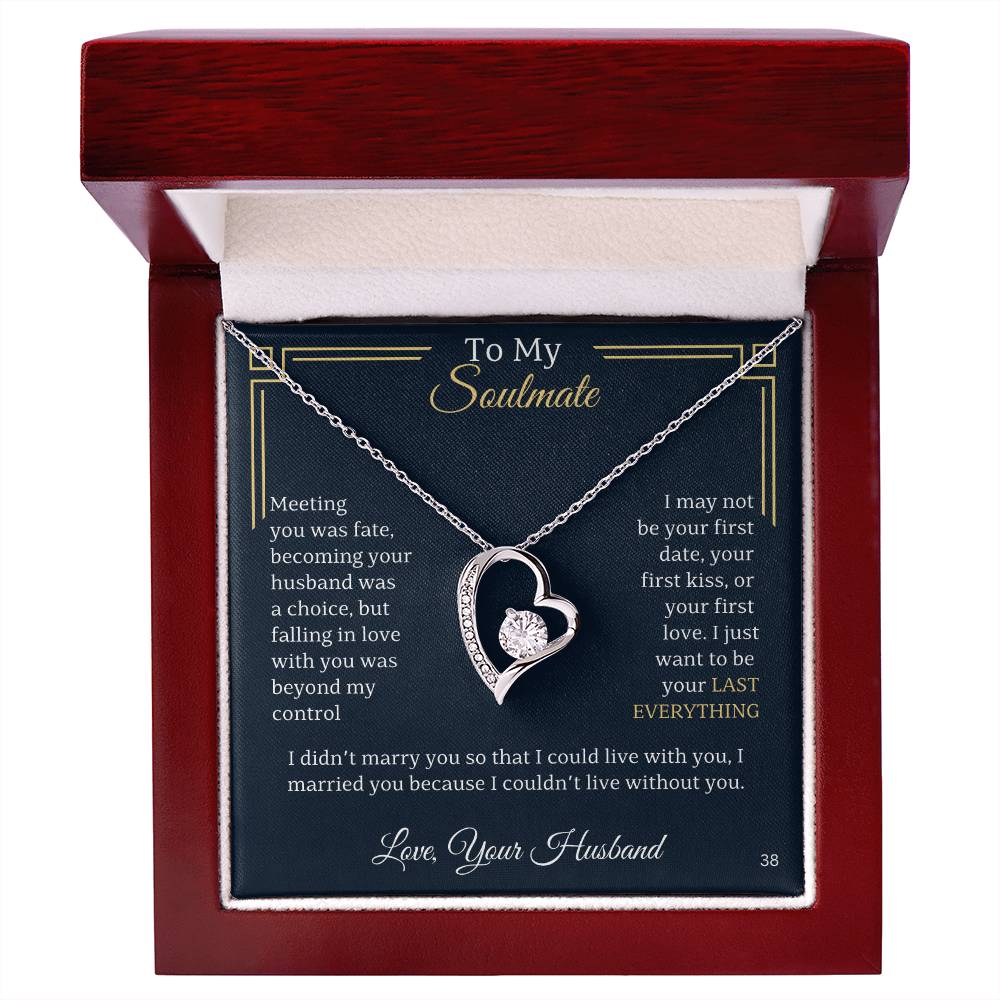 Soulmate-Forever Love Necklace 38