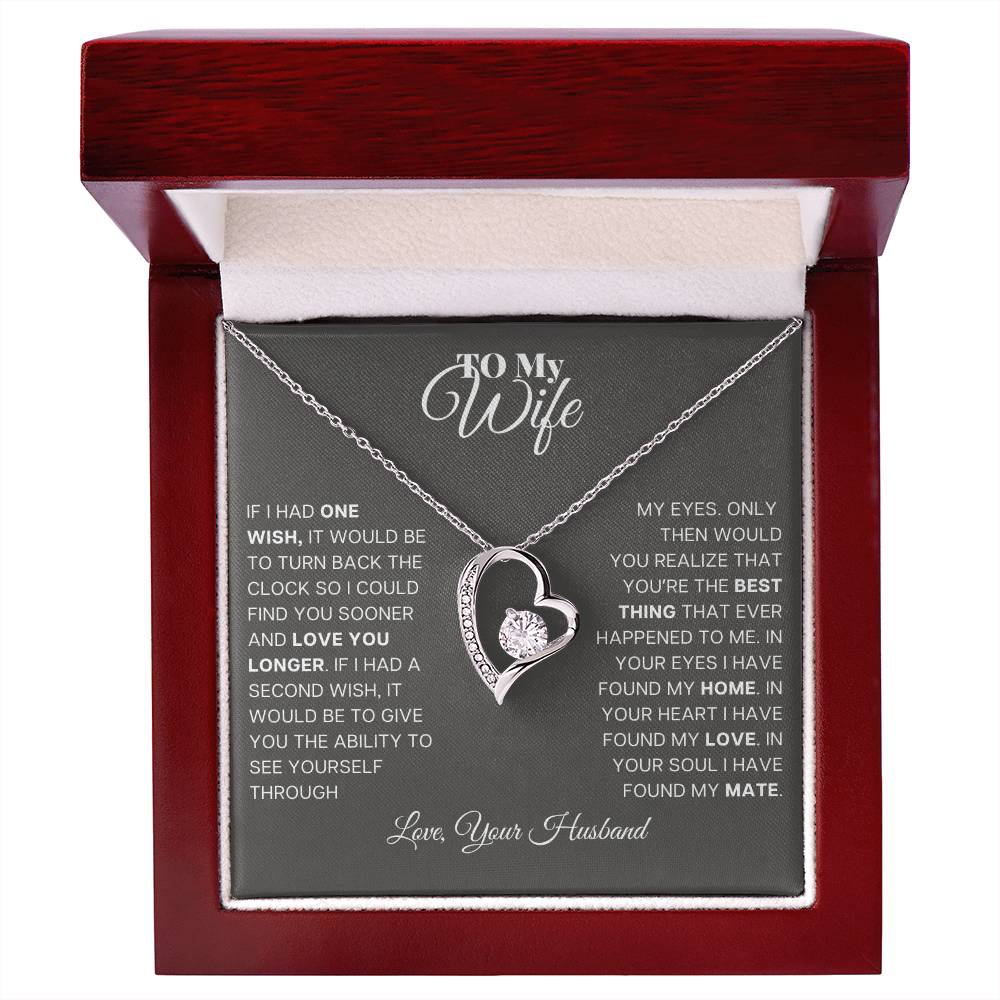 Wife- Forever Love Necklace – A Gift of Eternal Devotion (111)