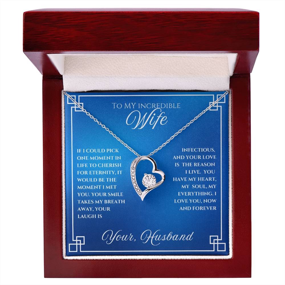 Wife -Forever Love Necklace (22)