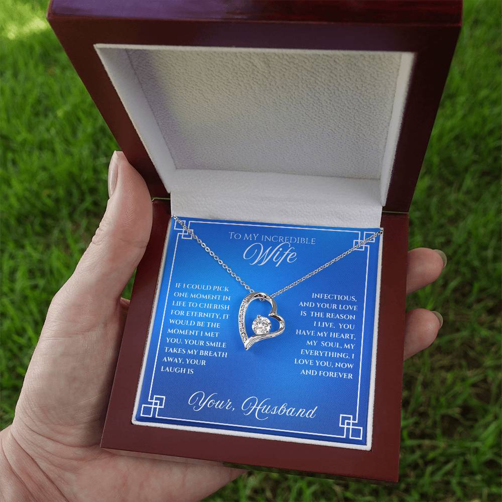 Wife -Forever Love Necklace (22)