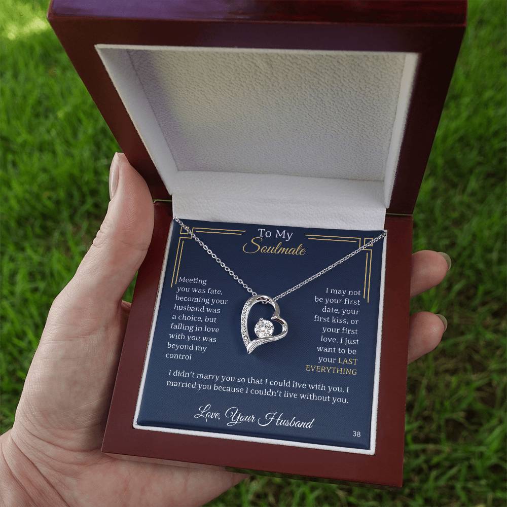 Soulmate-Forever Love Necklace 38