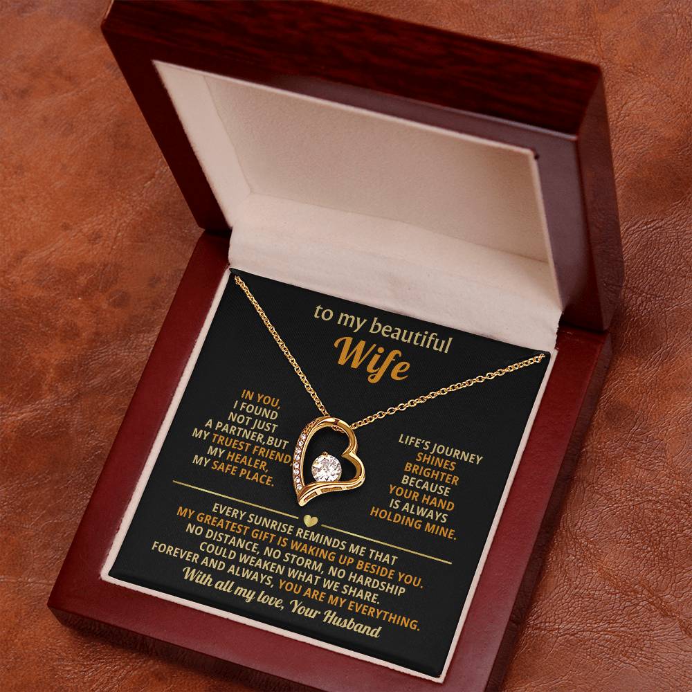 Wife- Forever Love Necklace (43)