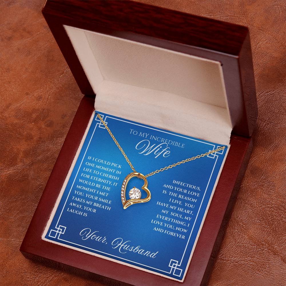 Wife -Forever Love Necklace (22)