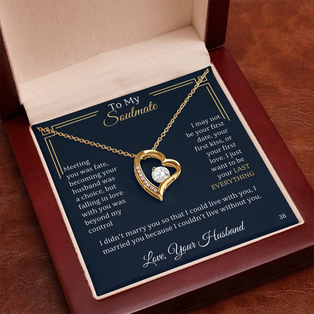 Soulmate-Forever Love Necklace 38