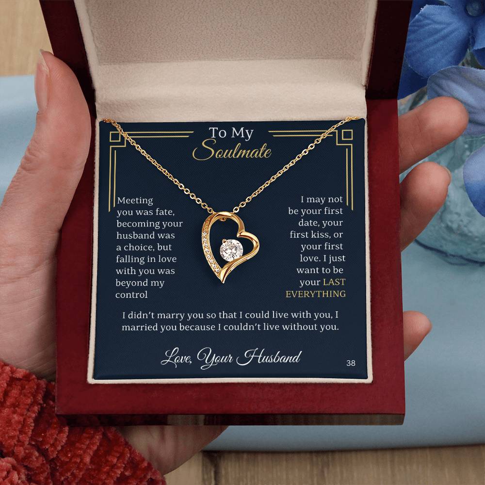 Soulmate-Forever Love Necklace 38