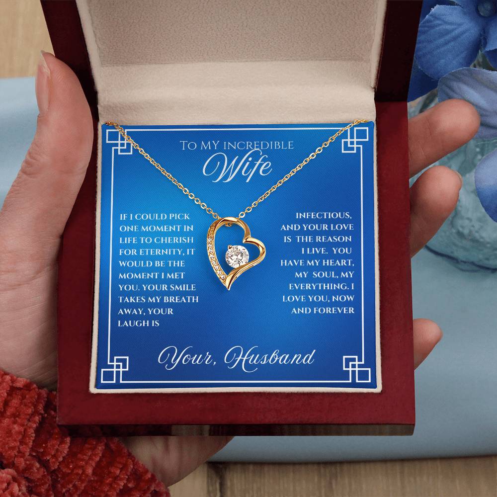 Wife -Forever Love Necklace (22)