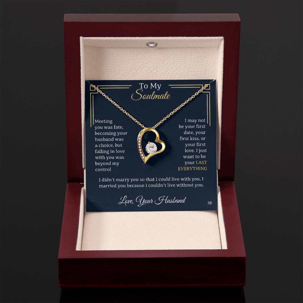 Soulmate-Forever Love Necklace 38