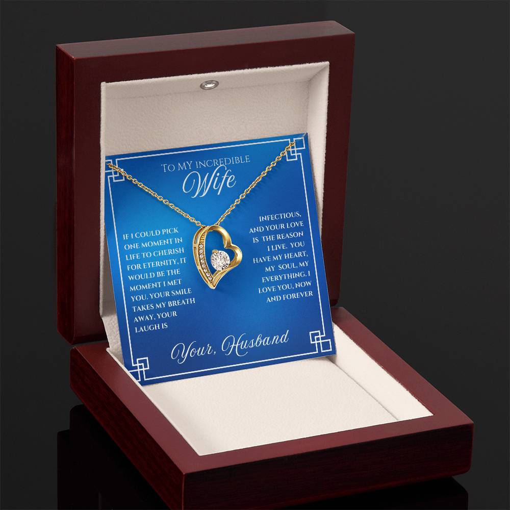 Wife -Forever Love Necklace (22)