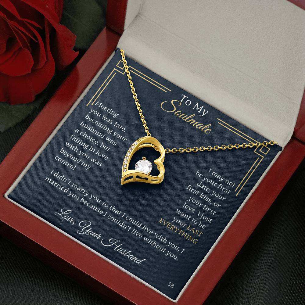 Soulmate-Forever Love Necklace 38