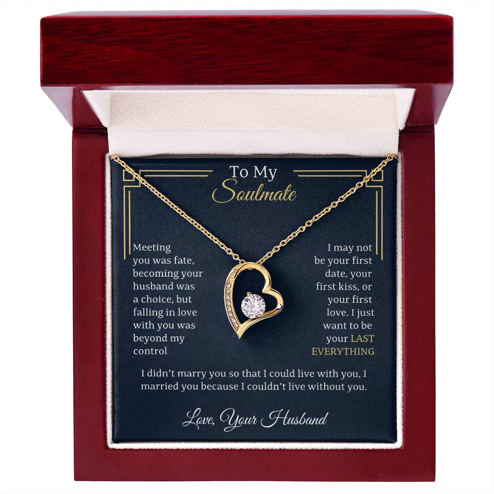 Wife- Forever Love Necklace (25)