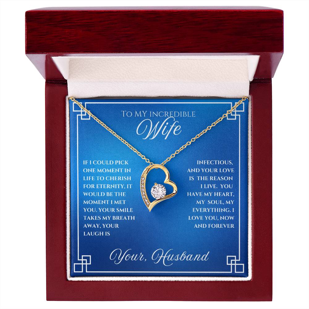 Wife -Forever Love Necklace (22)