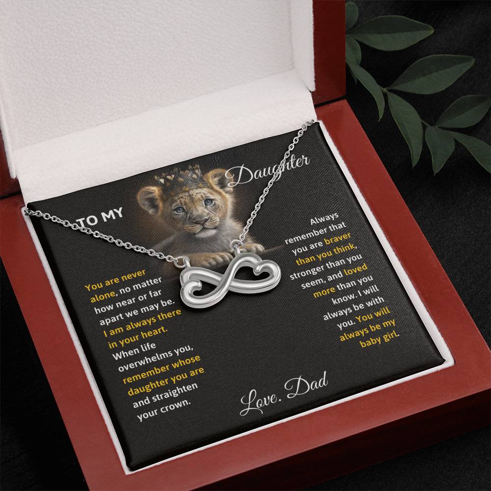 Daughter-Endless Love Necklace (51)