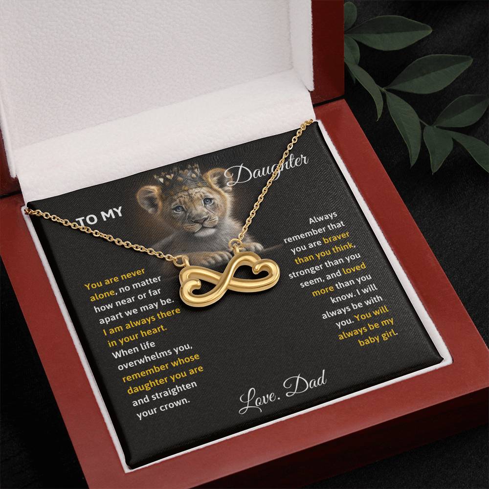Daughter-Endless Love Necklace (51)