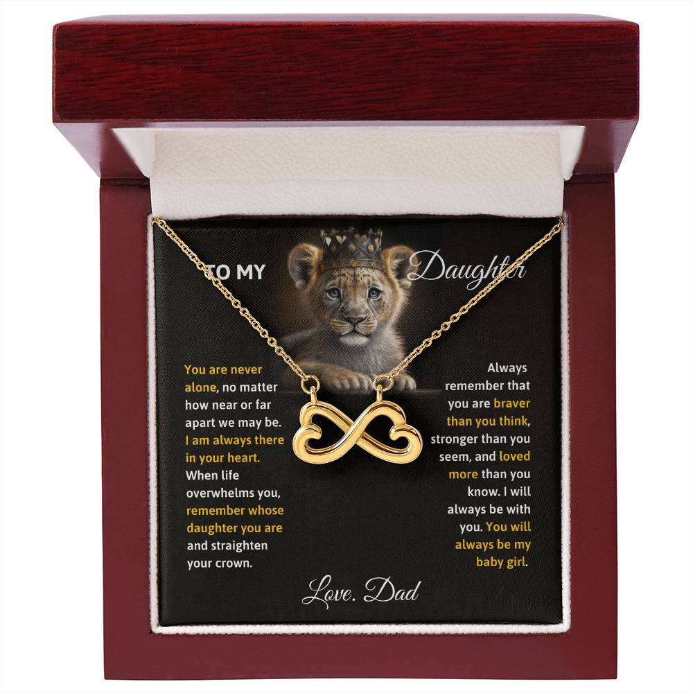 Daughter-Endless Love Necklace (51)