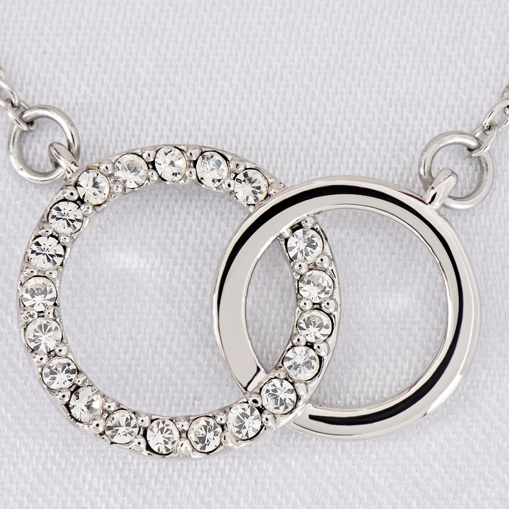 Granddaughter-Perfect Pair Necklace 139