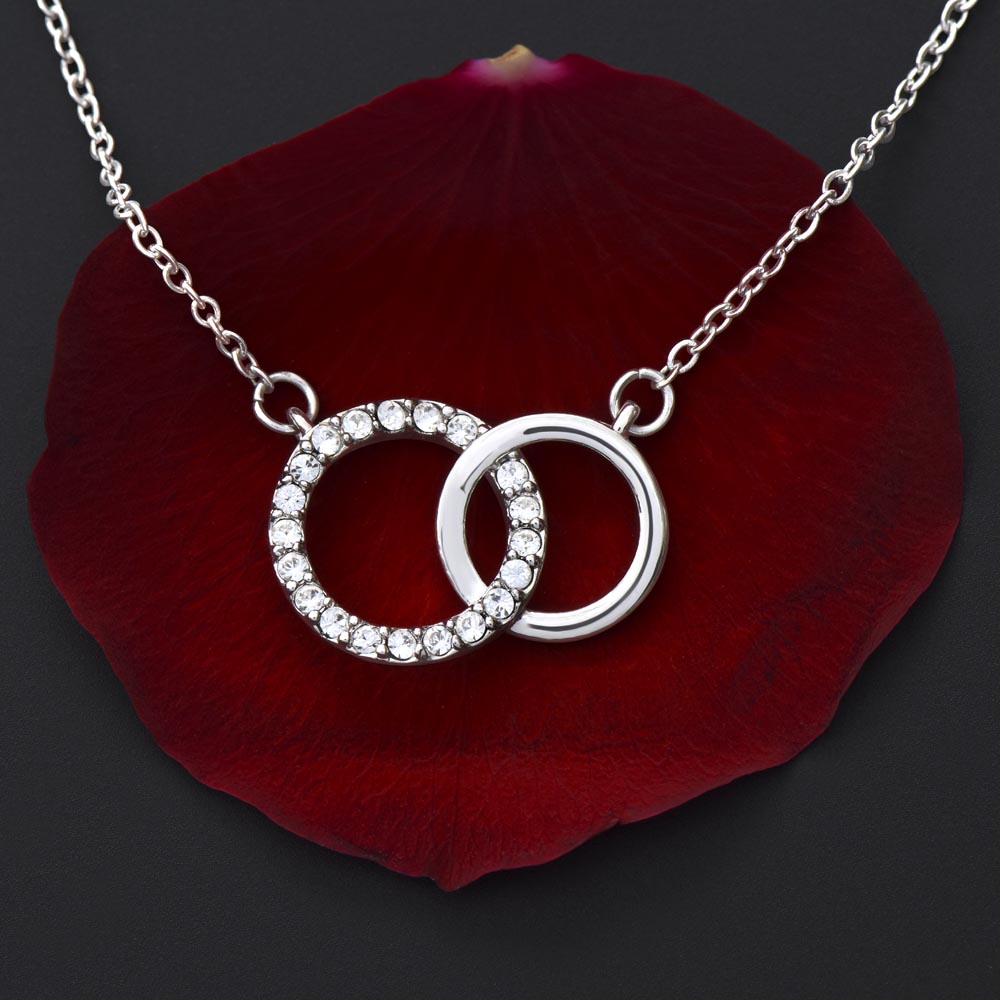 Granddaughter-Perfect Pair Necklace 139