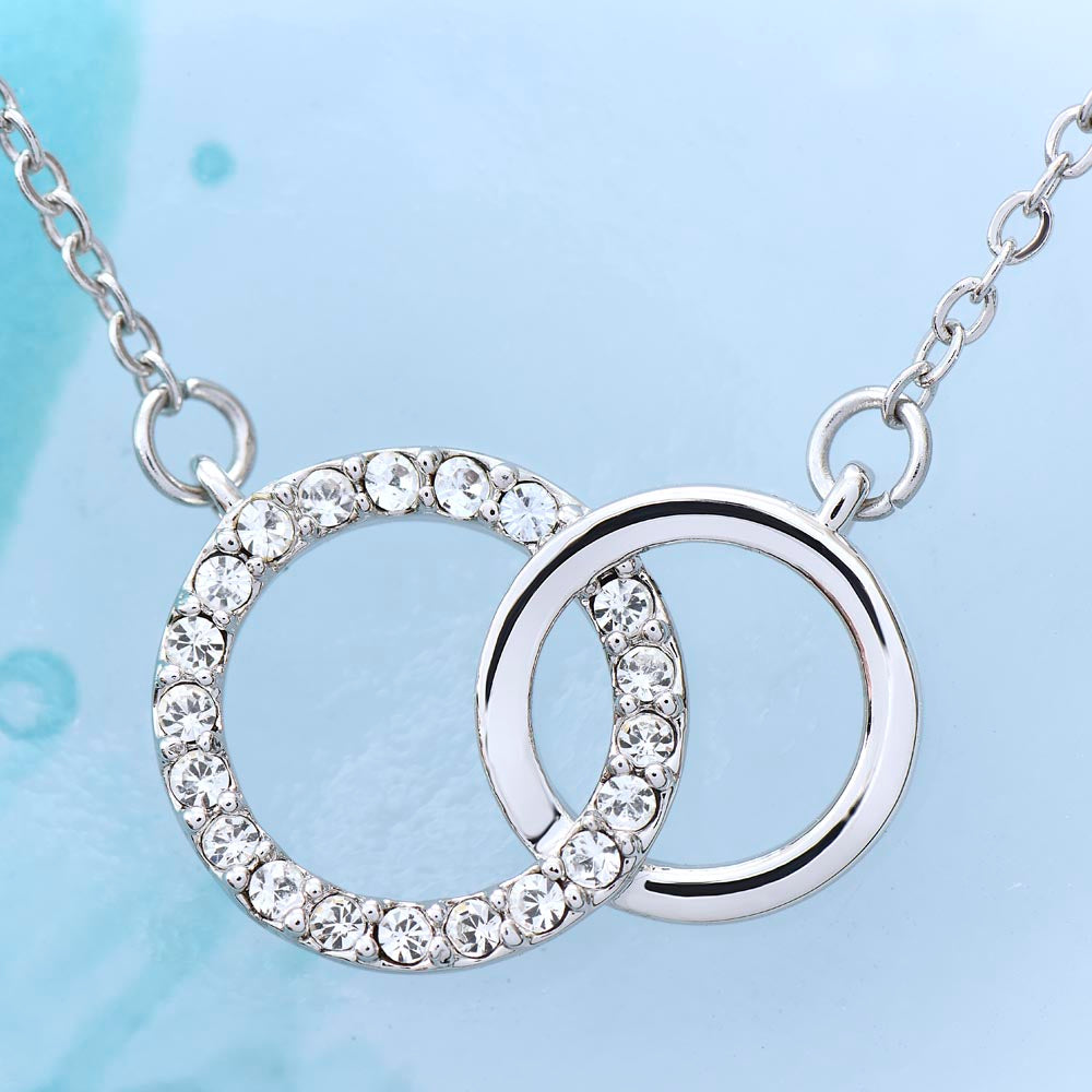 Granddaughter-Perfect Pair Necklace 139