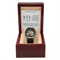 Boyfriend-Men's Openwork Watch 77