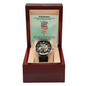 Grandson-Always be brave and strong-The Men's Openwork Watch 69