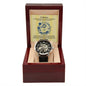 Son-Men's Openwork Watch with Message Card 68