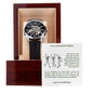 Boyfriend-Men's Openwork Watch 77