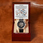 Son-Men's Openwork Watch 76