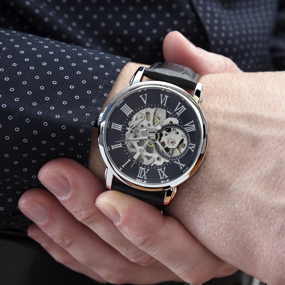 Son-Men's Openwork Watch 75