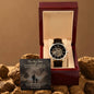 Son-Men's Openwork Watch with Message Card 65