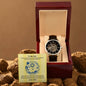 Son-Men's Openwork Watch with Message Card 68