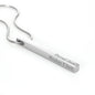 Holiday Gift-Engraved 4-Sided Stick Necklace