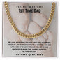 New Dad-Cuban Link Chain 103