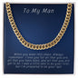 Husband-Cuban Link Chain 93