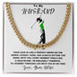 Husband-Cuban Link Chain 162