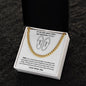 Dad-Cuban Link Chain with Message Card 146