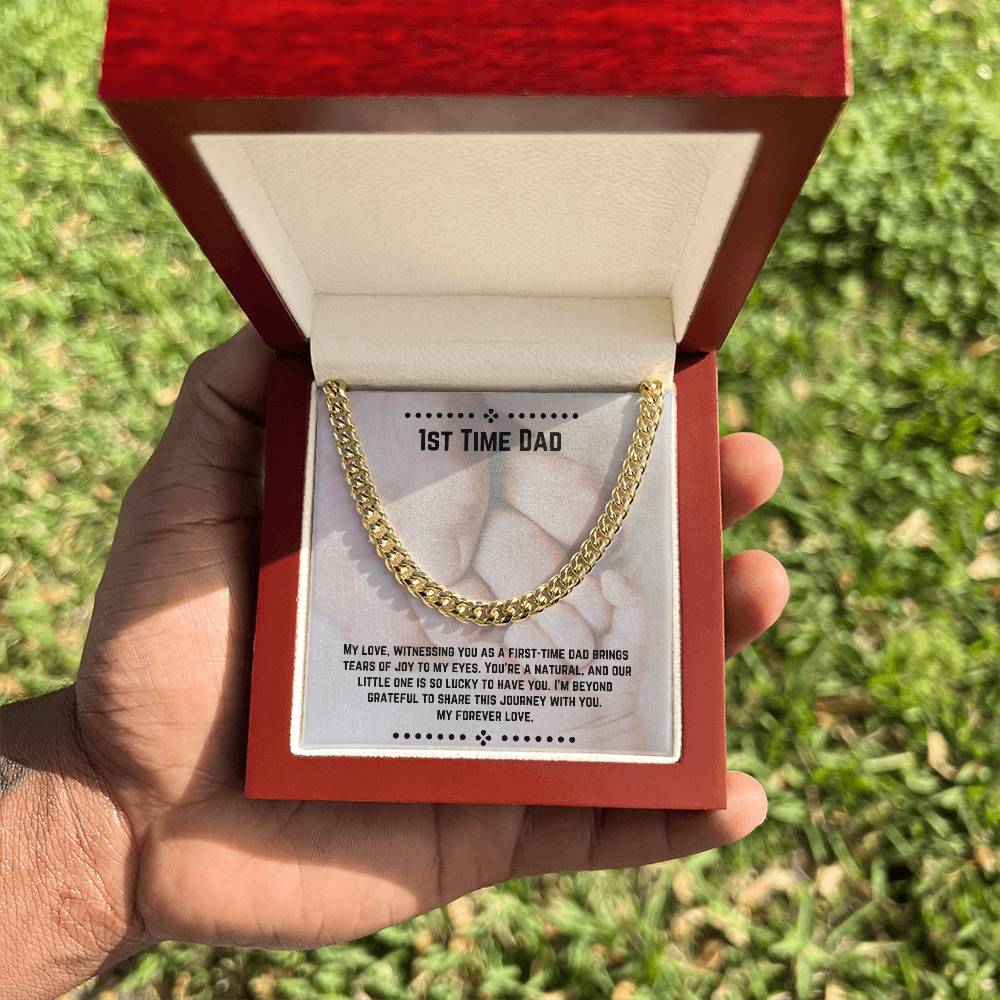New Dad-Cuban Link Chain 103