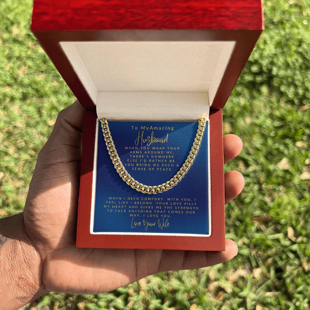 Husband-Cuban Link Chain 176